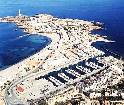 Cabo de Palos marina (Murcie)