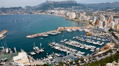 Puerto de Calpe (C. Valenciana)