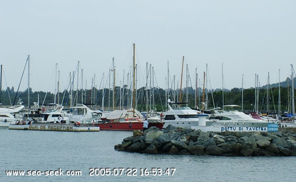 Port de Campoloro - Taverna