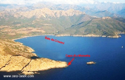 Baie de Crovani