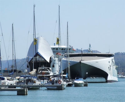 Puerto de Denia (C. Valenciana)