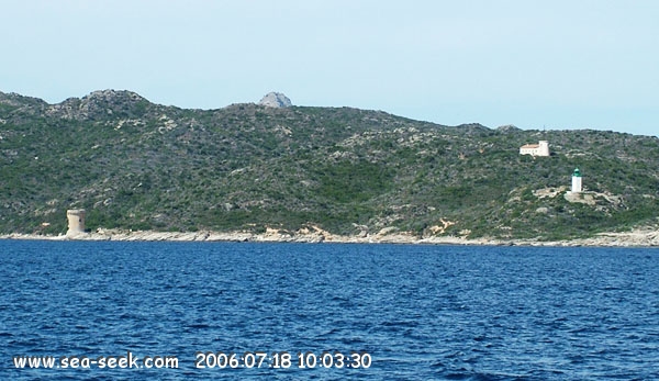 Cap Fornali (St Florent)