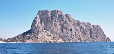 Penon de Ifach (C Valenciana)