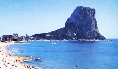 Penon de Ifach (C Valenciana)