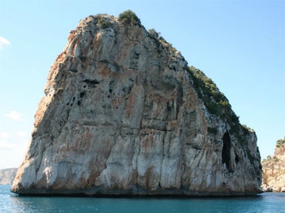 Isla del Descubridor (Cap de La Nao)