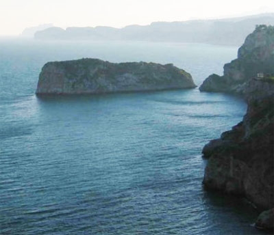 Isla del Descubridor (Cap de La Nao)