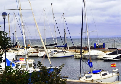 Islas Menores marina (Murcie)