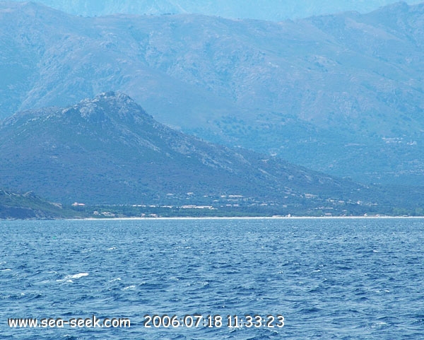 Plage de Lozari