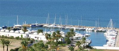 Mar de Cristal marina (Murcie)