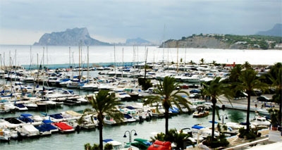 Club nautique de Moraira (C. Valenciana)