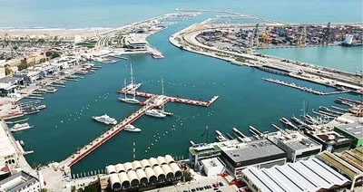 Puerto America's Cup Marina de Valencia (C. Valenciana)