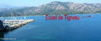 Ecueil de Tignosu (St Florent)