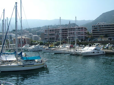 Bastia - Port Toga