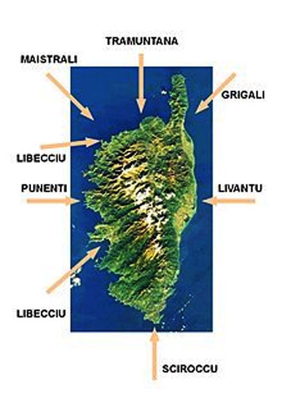Ouest Corse - West Corsica