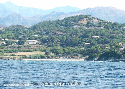 Baie de Giunchetu and Vignola