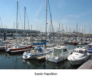 Boulogne sur Mer bassin Napoleon
