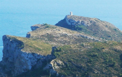 Punta Moraira (Cabo de Oro) (C Blanca)