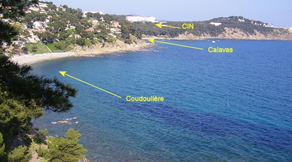 Plage de la Coudoulière