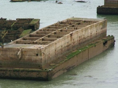 Port Winston - Arromanches