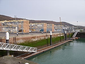 Port à sec de Fécamp