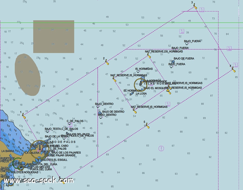 Islas Hormigas (Cabo de Palos-Murcia)