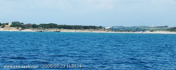 Etang et tour de Diane
