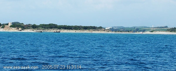 Etang et tour de Diane