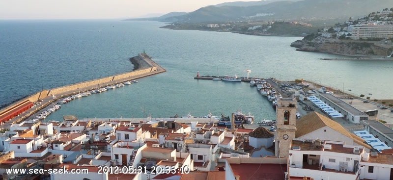 Puerto de Peniscola (C. Castellon)