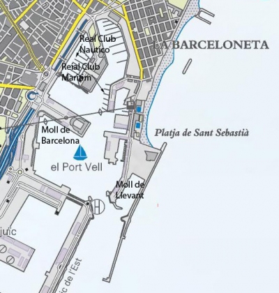 Marina Port Vell (Barcelona)