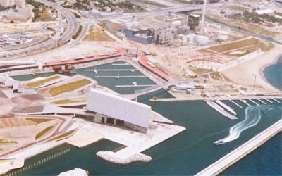 Port Forum (Sant Adrià de Besòs- Catalogne)