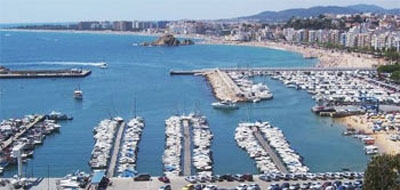 Puerto de Blanes