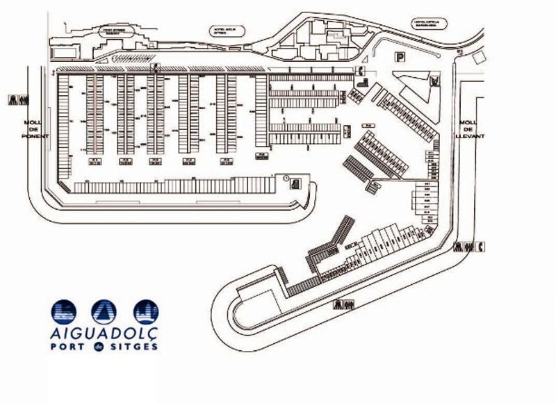 Puerto deportivo de Aiguadolç (Stiges) (C. Tarragona)