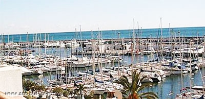 Puerto deportivo de Aiguadolç (Stiges) (C. Tarragona)