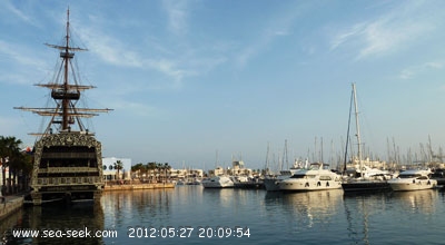 Marina d' Alicante (C. Valenciana)