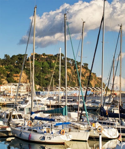 Puerto de Blanes