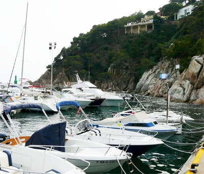 Club nautico Cala Canyelles (Lloret de Mar)