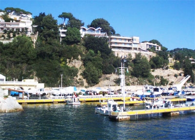 Club nautico Cala Canyelles (Lloret de Mar)