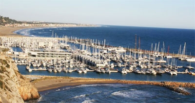 Puerto deportivo de Ginesta (C. Tarragona)