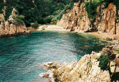 Cala Forcanera (Blanes)