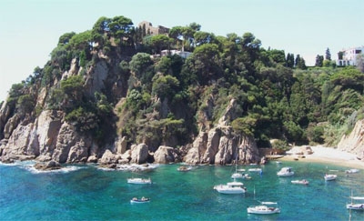 Cala Forcanera (Blanes)