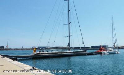 Puerto deportivo de Tarragona