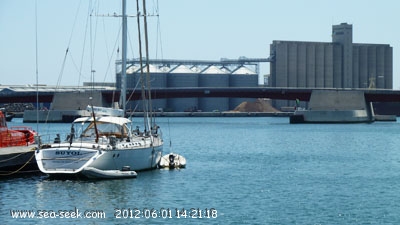 Puerto deportivo de Tarragona