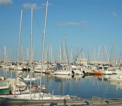 Puerto deportivo Vilanova i la Geltrú