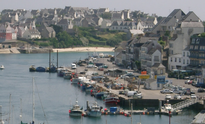 Audierne - Port de pêche