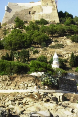 Cabo de La Bateria (Roses)