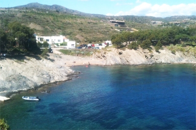 Cala de Arqueria (Cadaquès)