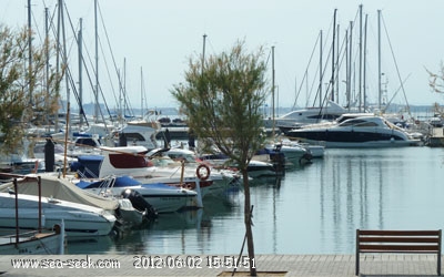 Club nautico de Roses