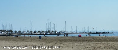 Club nautico de Roses