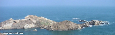Islas La Encalladora y Maza del Oro
