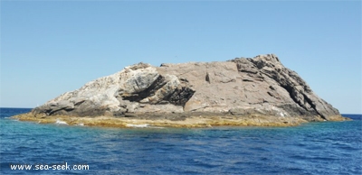 Islas La Encalladora y Maza del Oro